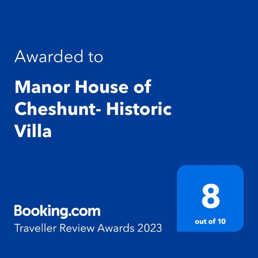 Manor House Of Cheshunt- Historic Villa Dış mekan fotoğraf